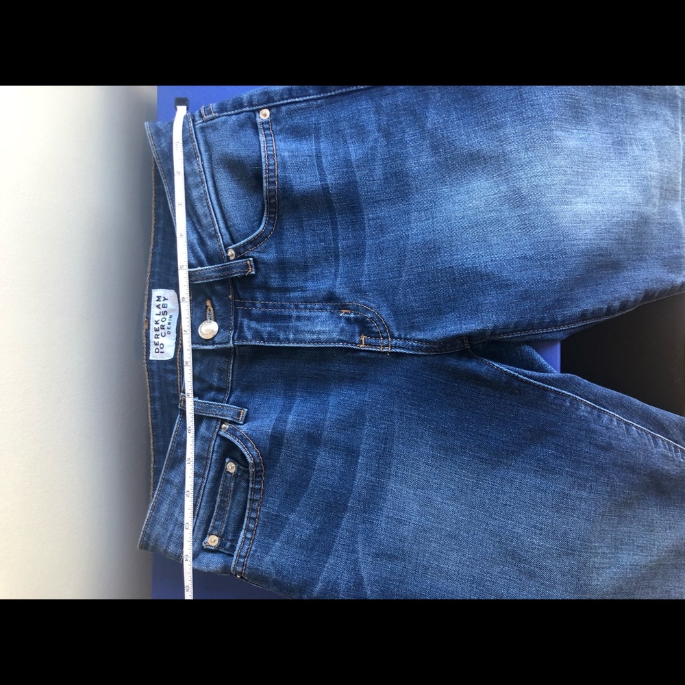 Derek Lam Devi Mid-Rise Skinny Jean